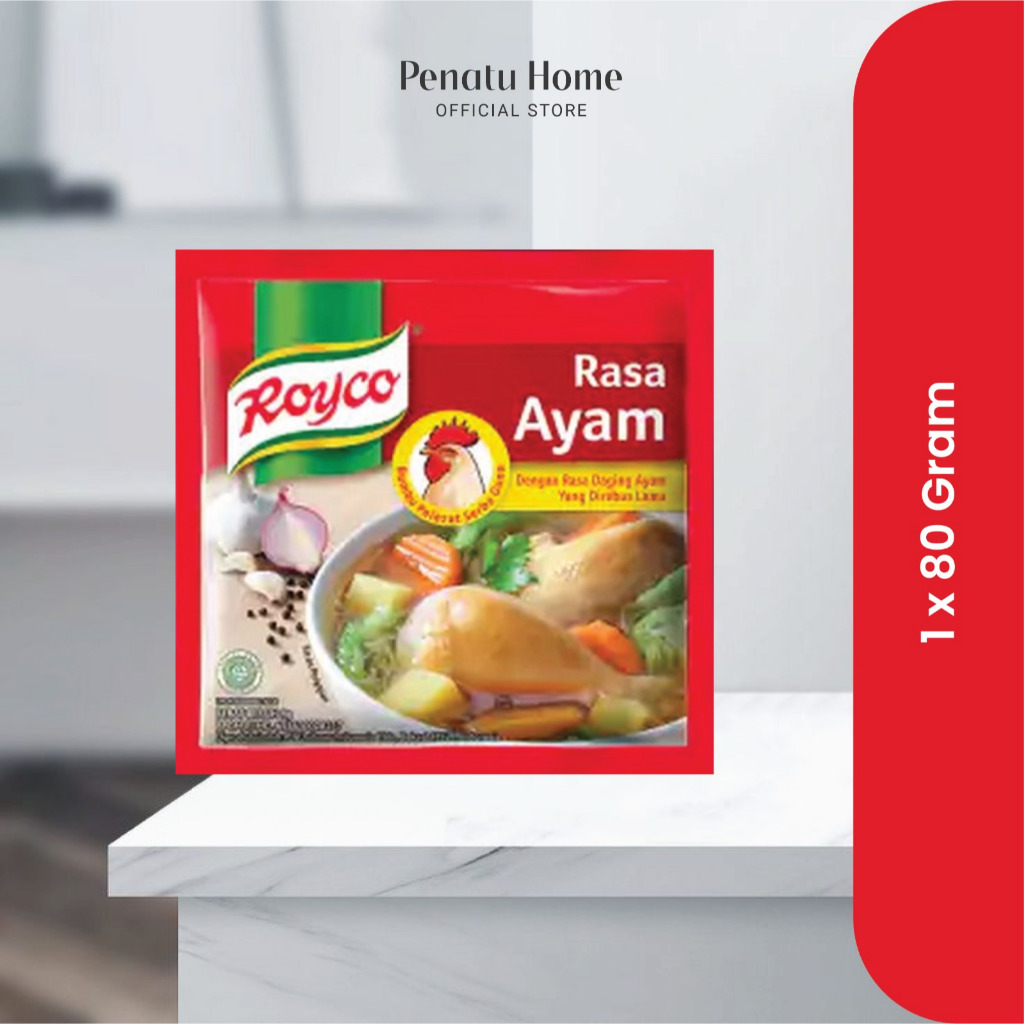 

[Penatu home] FREE GIFT | Royco Penyedap Rasa