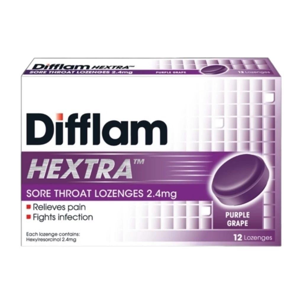 

Diffl@m Hextra 12's Permen Tenggorokan Malaysia