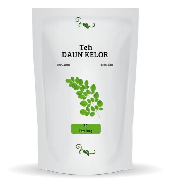 

TEA MORINGA I TEH CELUP DAUN KELOR | BERMANFAAT UNTUK KOLESTEROL DAN DIABETES | ISI 30 TEA BAG