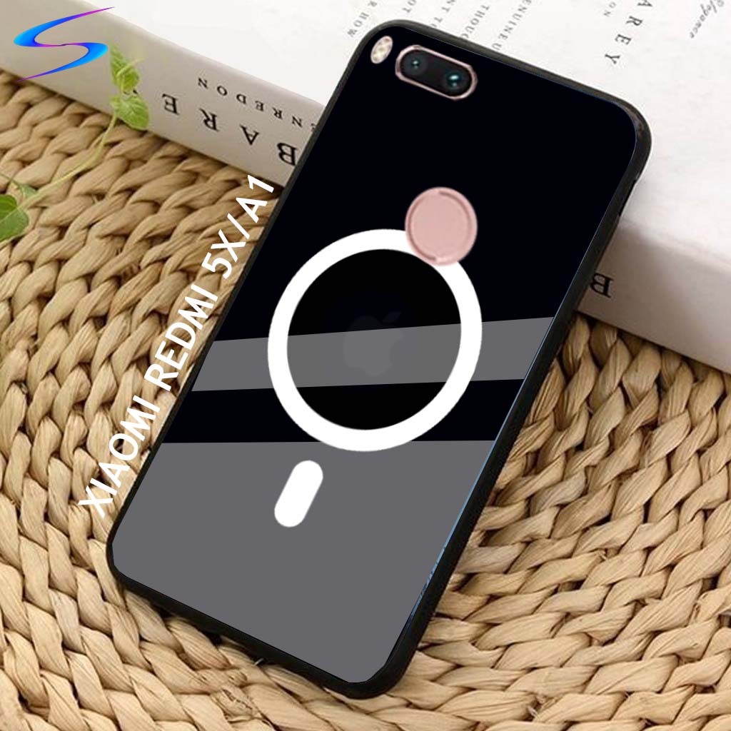 CASE Xiaomi Redmi 5X/MIA1 Terbaru (logo) - Case Hp - Sheishore- Casing Hp - Softcase Case Hp - Casin