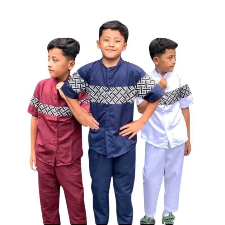 SETELAN KOKO BATIK ZEIN TERBARU