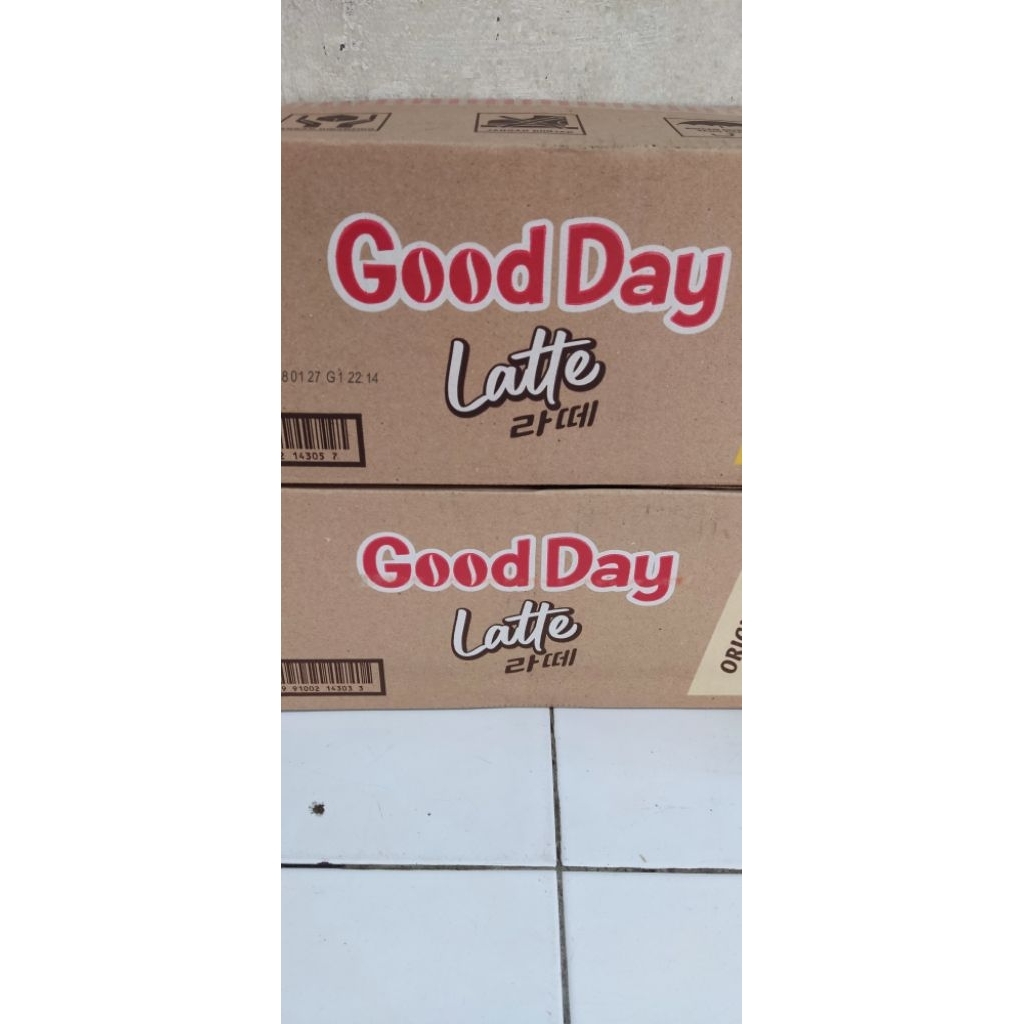 

Good Day Latte viral per dus