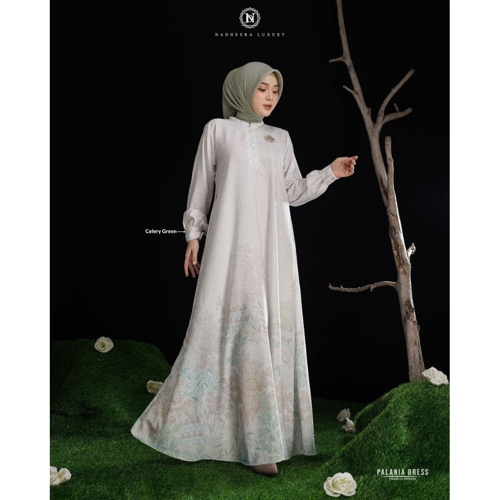 PALANIA DRESS||ISSABELLA PREMIUM||NADHEERA LUXURY