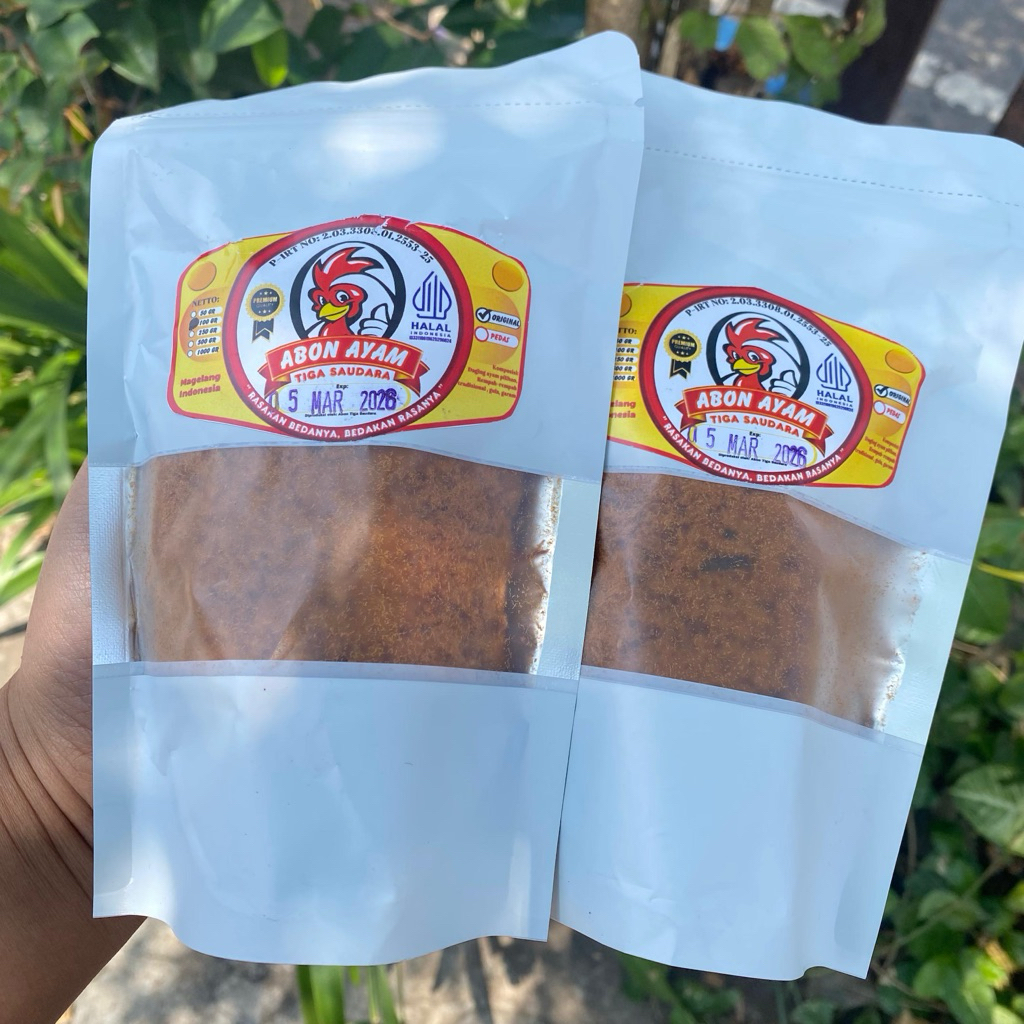 Abon Ayam Tiga Saudara