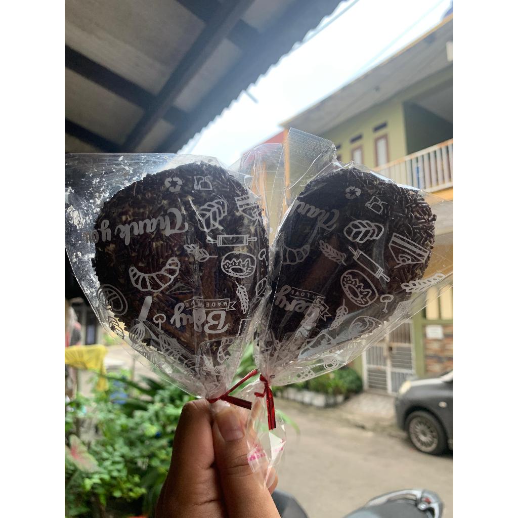 

DONAT PAHA AYAM | DONAT STICK MESIS | MESES COKELAT | LEMBUT | TANPA PENGAWET | | HALAL | ENAK