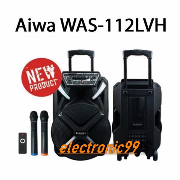 SPEAKER PORTABLE AIWA 12 INCH WAS 112 LVH