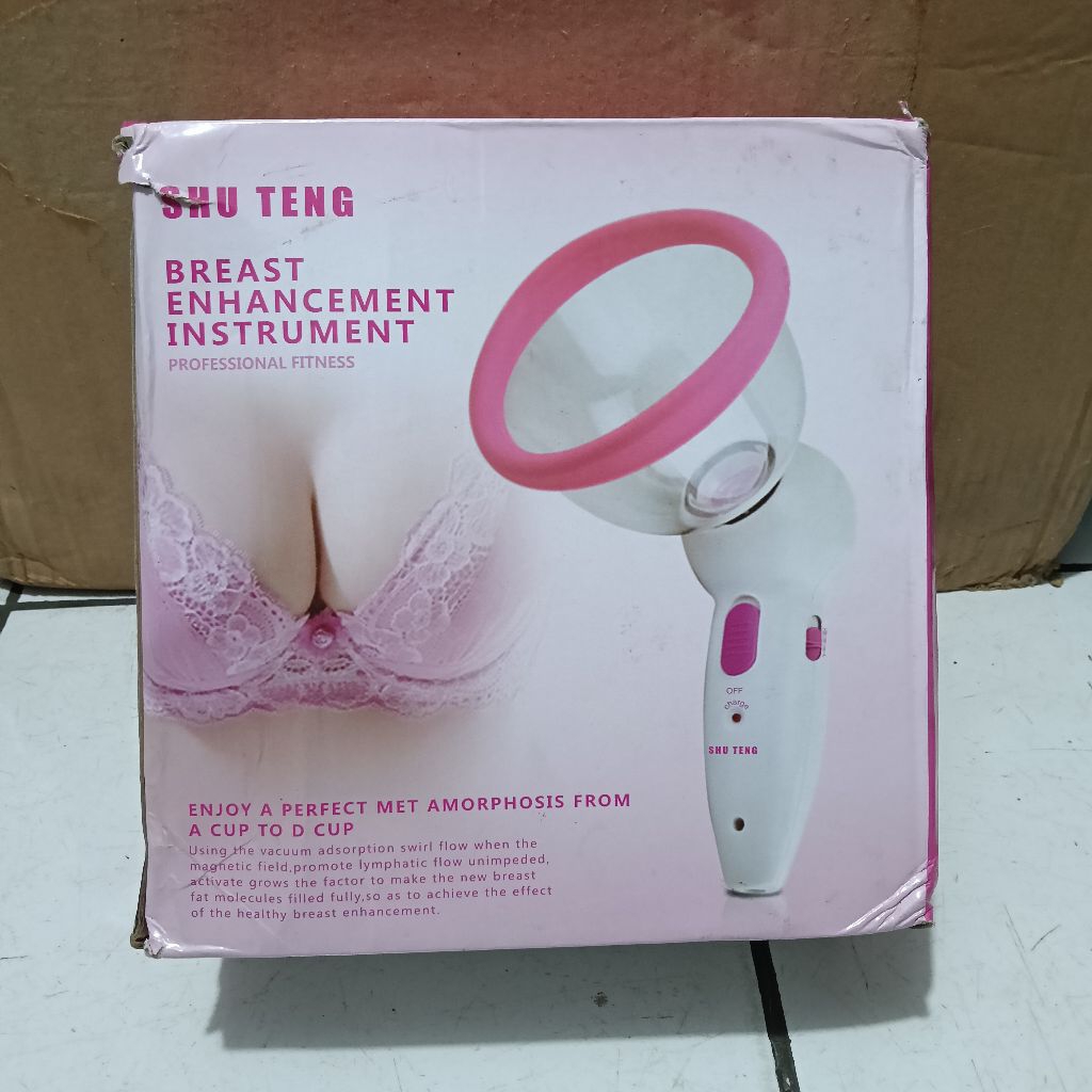 Pembesar Payudara Alat Pembesar Pengencang Payudara Elektrik