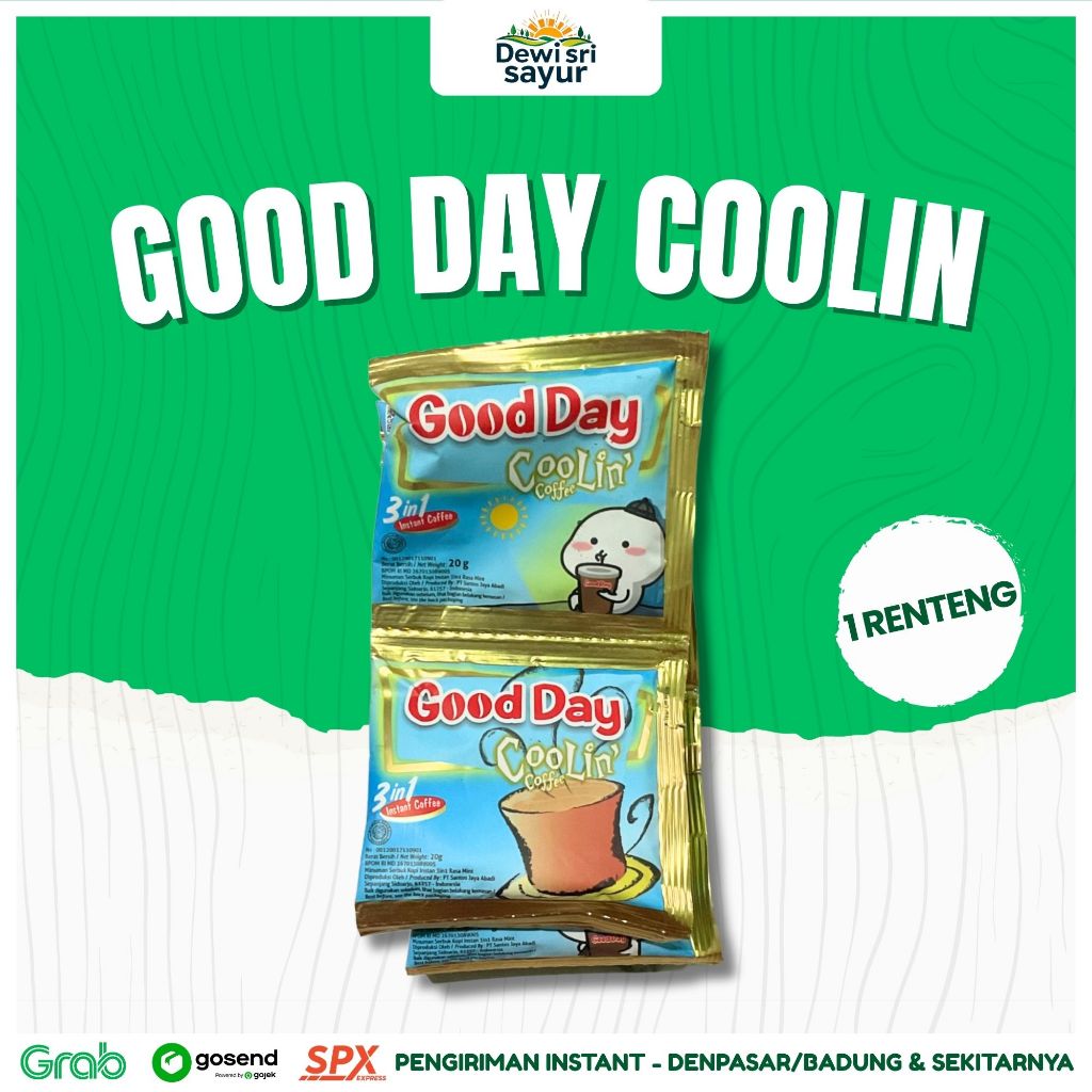 

Good Day Coolin 1 renteng – Dewi Sri Sayur