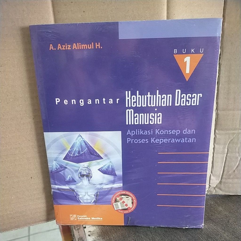 Buku Bekas pengantar Kebutuhan Dasar manusia