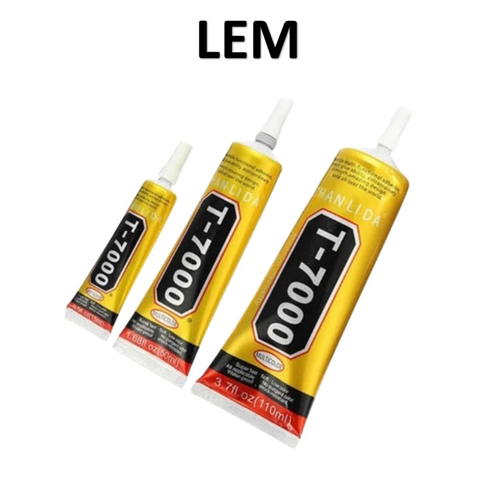 

TOOLS LEM LCD TS ZHANLIDA T7000 15ML / T7000 50ML / T7000 110ML (BLACK)