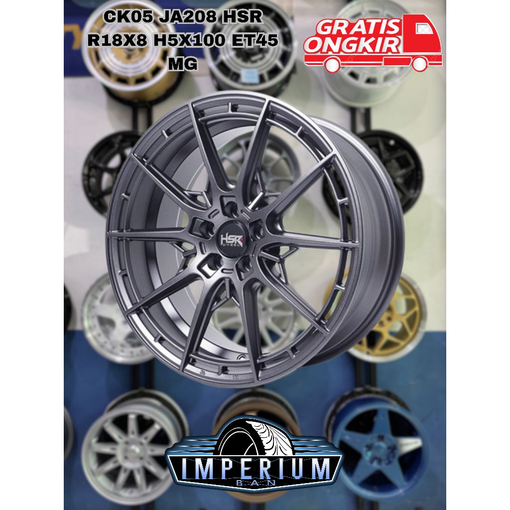 Pelek Mobil Murah Free Ongkir Bisa Kredit Tanpa Dp R18 Lubang 5 Pcd 100 Velg Mobil sienta Avanza New