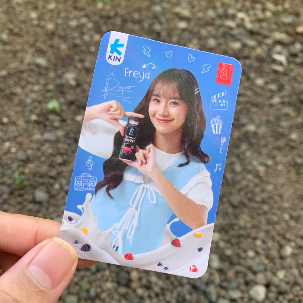 Photocard PC KIN Yogurt x JKT48