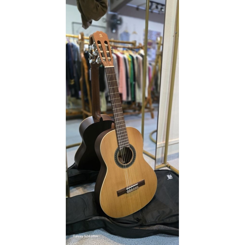 gitar classic nylon 3/4 alhambra kdt 1 op  spain