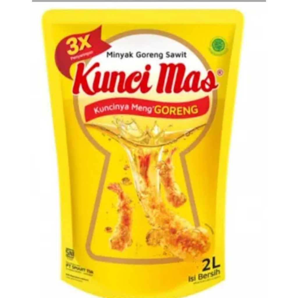 

Minyak Goreng Kunci Mas 2 Liter Promo