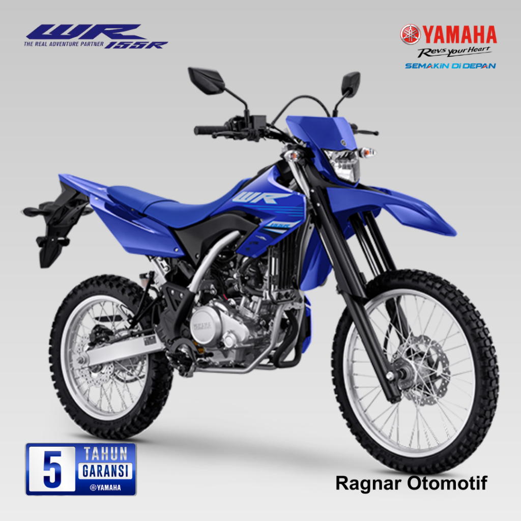 Sepeda Motor Yamaha WR155R Baru New Asli Original