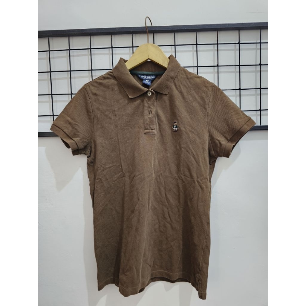 kaos kerah polo teenie weenie embos