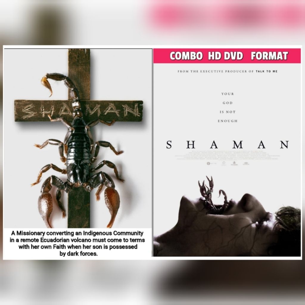 Kaset Film Horror SHAMAN - 2025 - HD