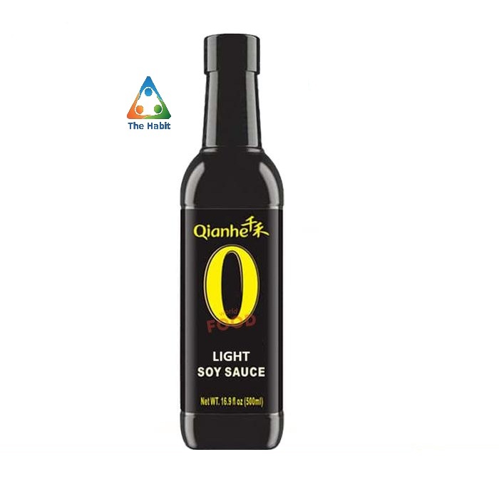 

(The Habit) Qianhe Light Soy Sauce 500ml