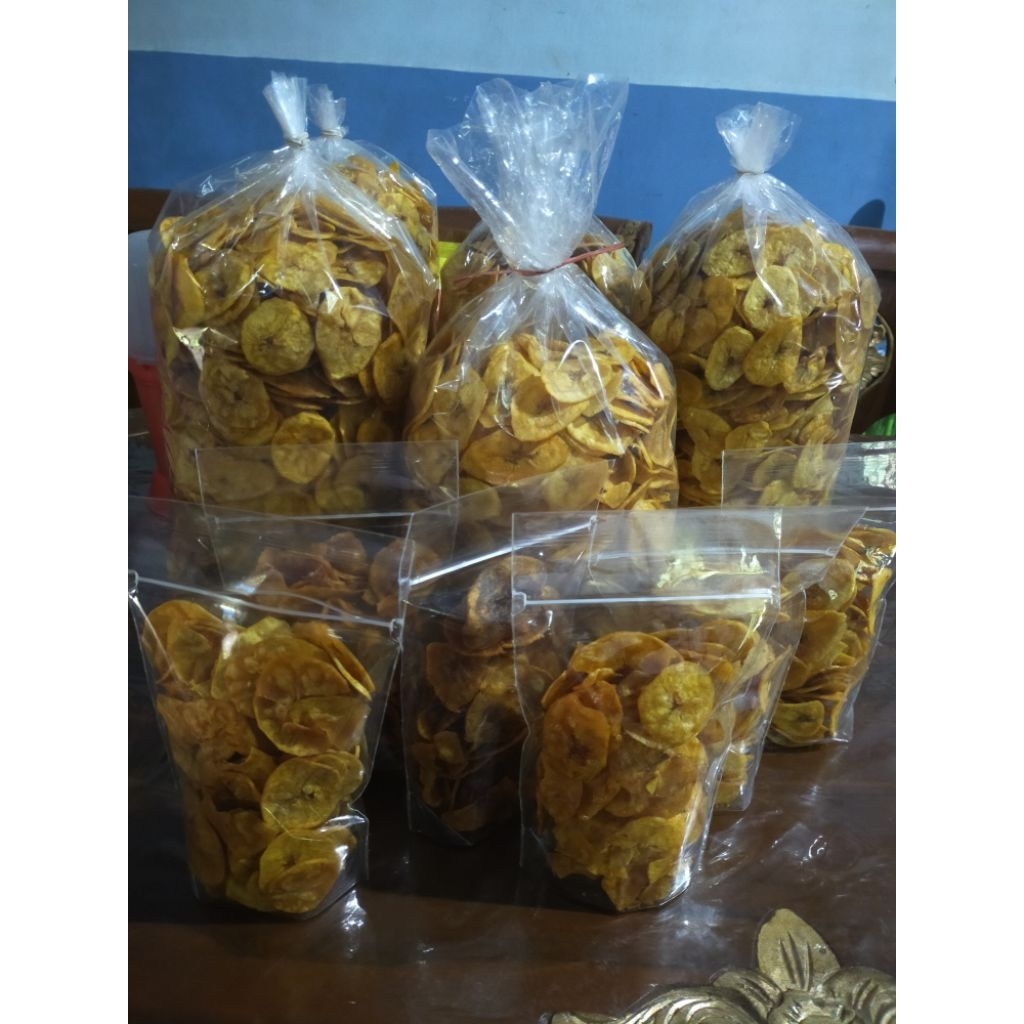 

keripik pisang manis dan gurih