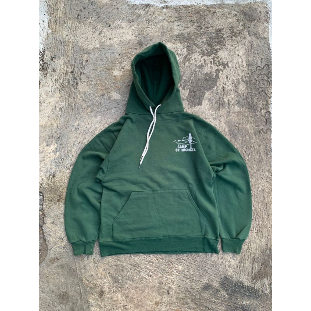 Vtg Hanes Camp St.Michael Hoodie