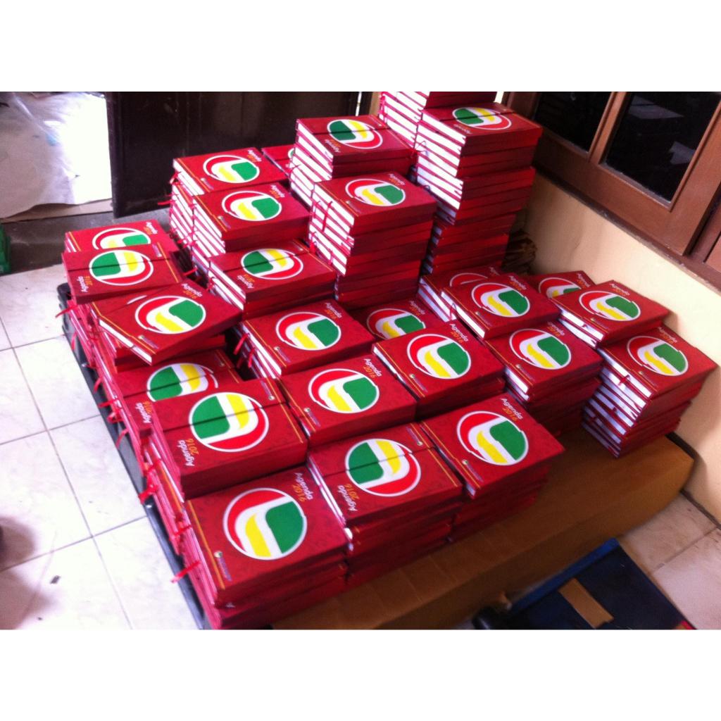 

cetak agenda kerja box custom