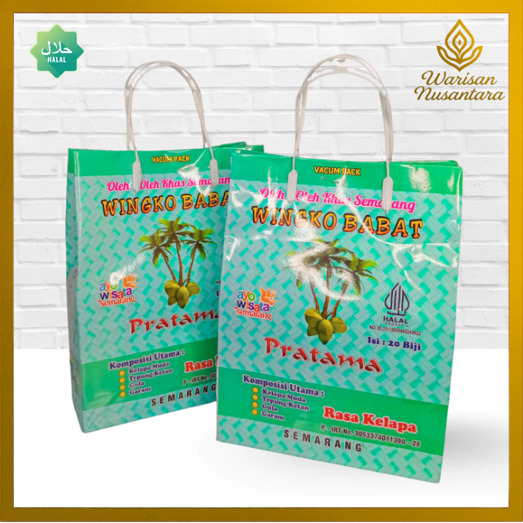 Wingko Babat Pratama oleh-oleh khas semarang Camilan tradisional