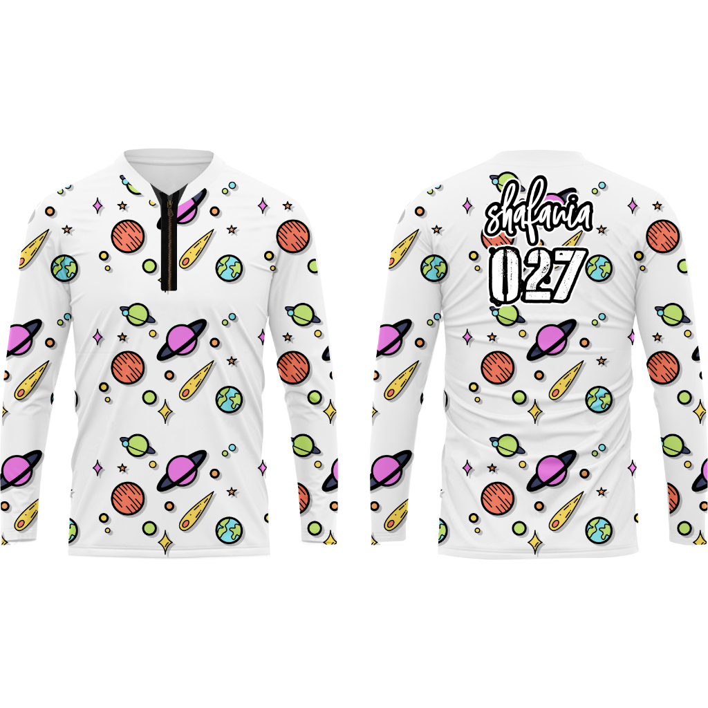 Jersey Pushbike Anak Laki Laki Bahan Dry Fit