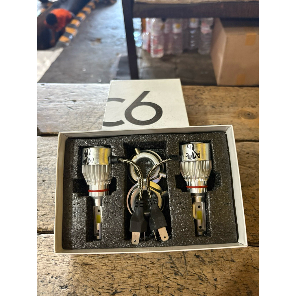 lampu H4 led putih 12v mobil