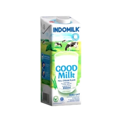 

INDOMILK SUSU FULLCREAM PLAIN 950ml