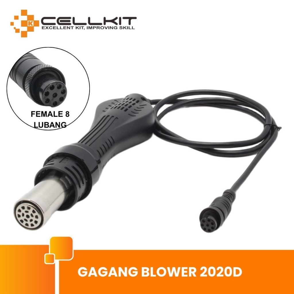 CELLKIT Gagang Blower - Solder Uap Digital 2020D / Gagang Blower UAP