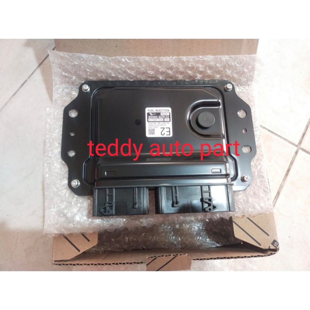 computer ECU engine Avanza xenia manual 2017-2019 original 89560-bzk30/31/32 sama saja