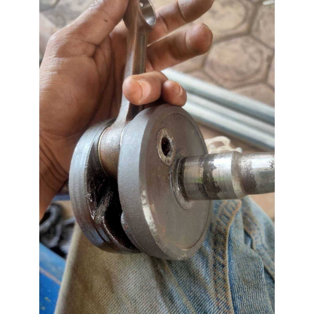 bandol Kruk as original copotan Yamaha fizr fis fos sporty