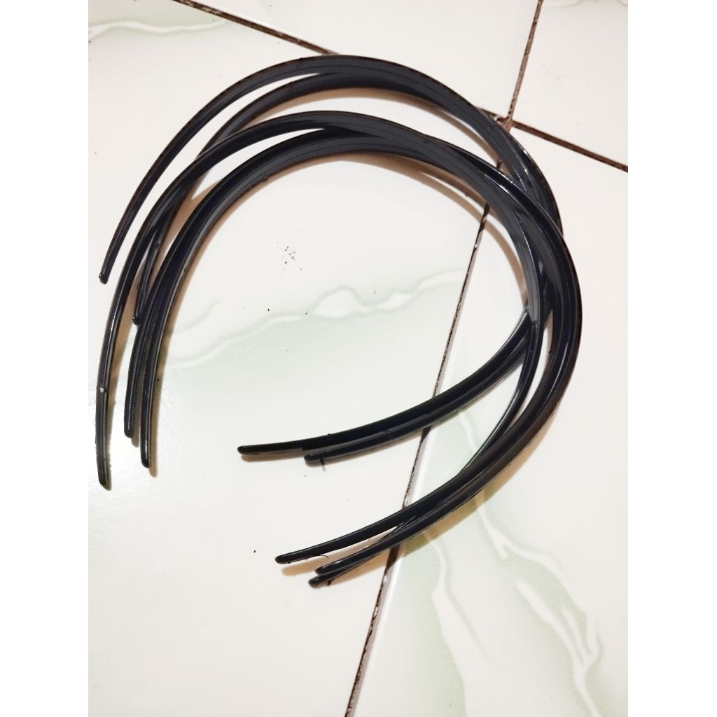 bando polosan / kerangka bando lebar 7mm