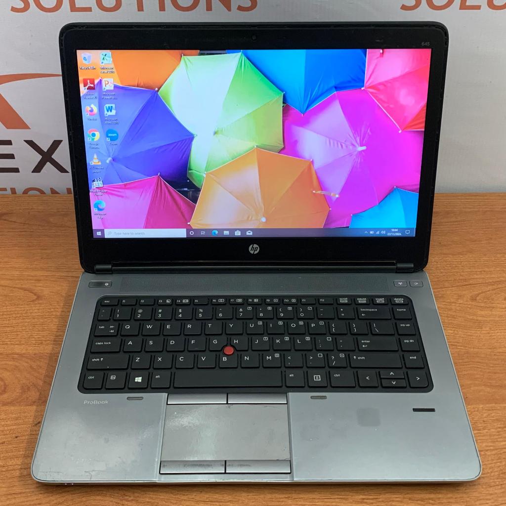 Laptop HP ProBook 645 G1 AMD A8 Ram 8GB Ssd 128GB Hdd 500GB
