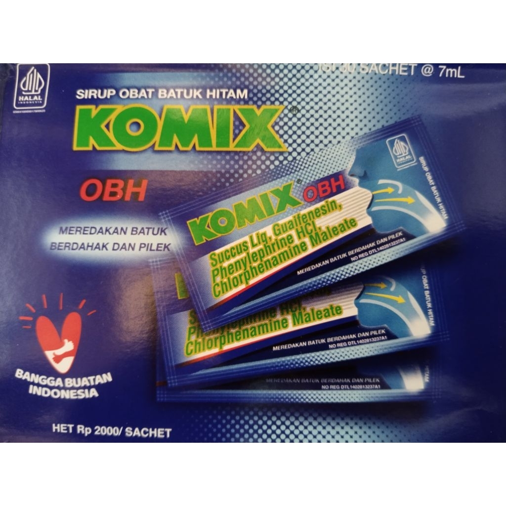 Komix OBH sachet