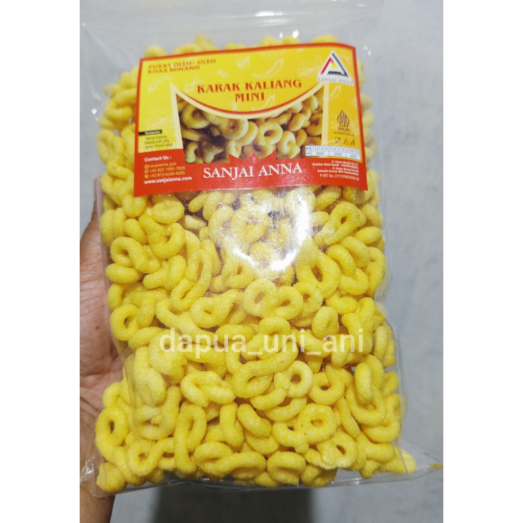 

KARAK KALIANG MINI ANNA 250gr