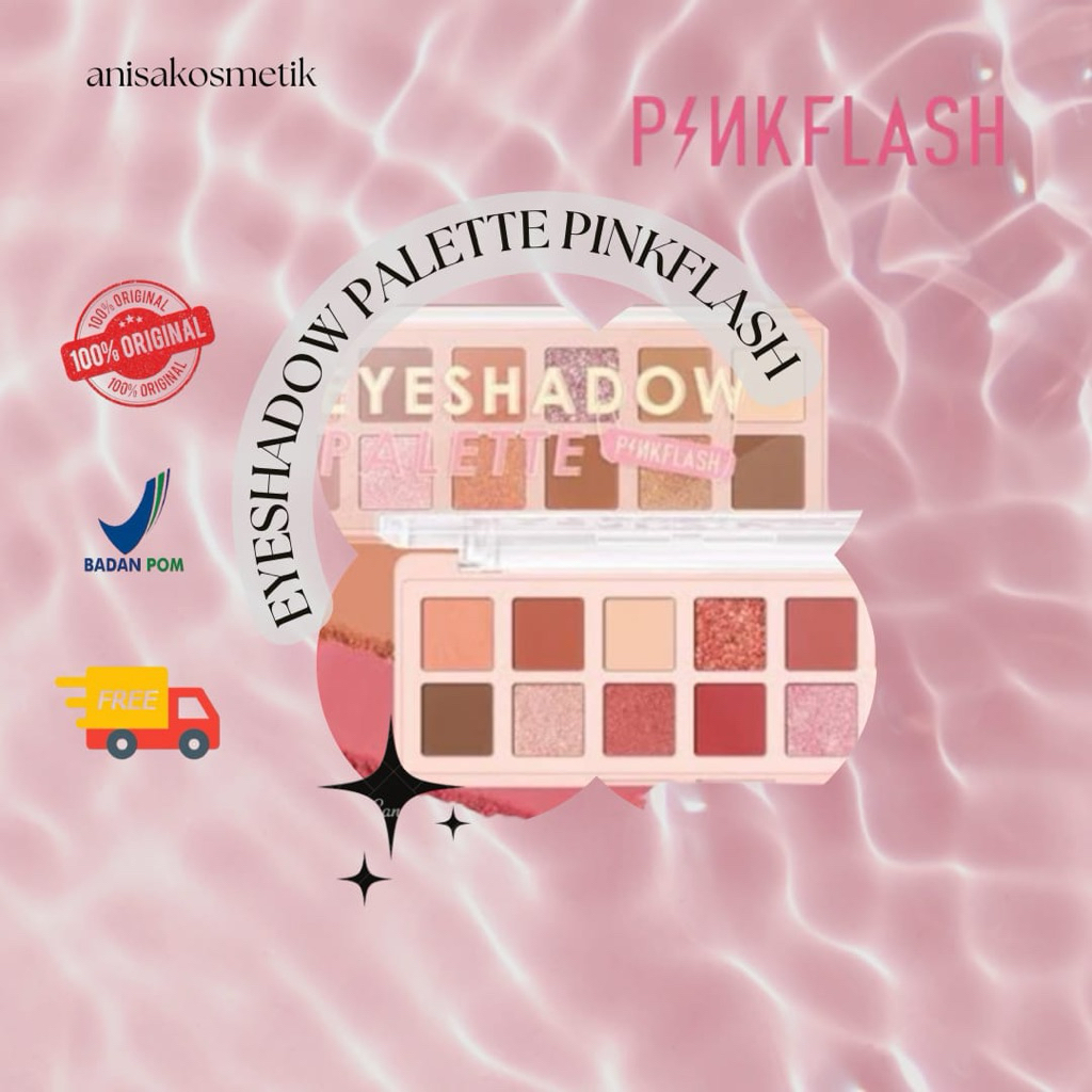PINKFLASH Pro Touch Eyeshadow Pallet |Eyeshadow Pinkflash