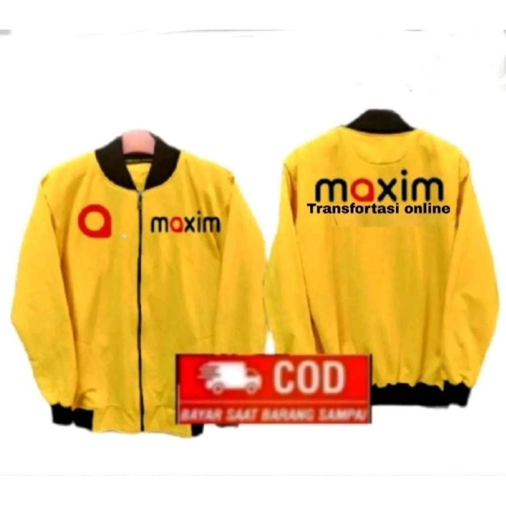 driver Maxim varsity kuning driver transfortasi online Maxim terbaru