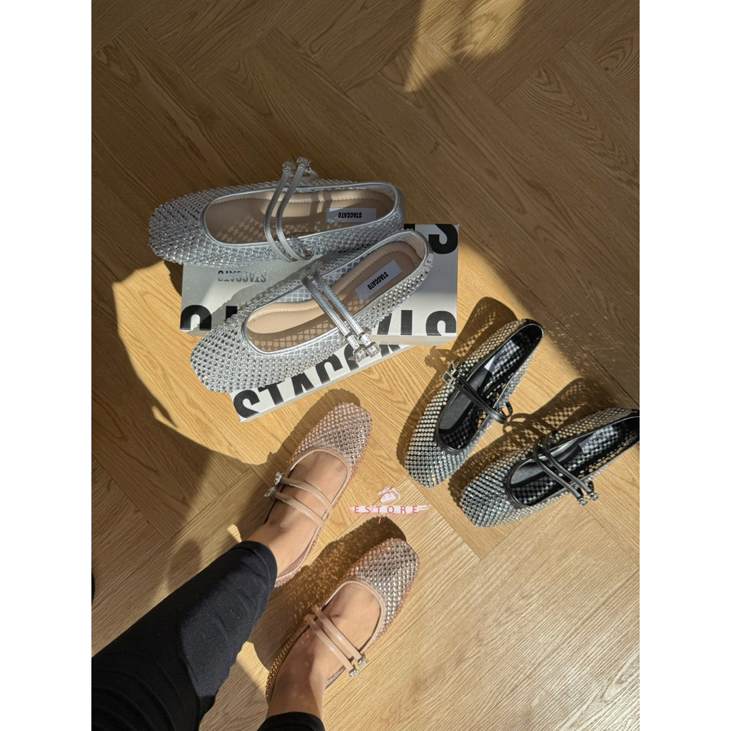 Stacato Flat Shoes