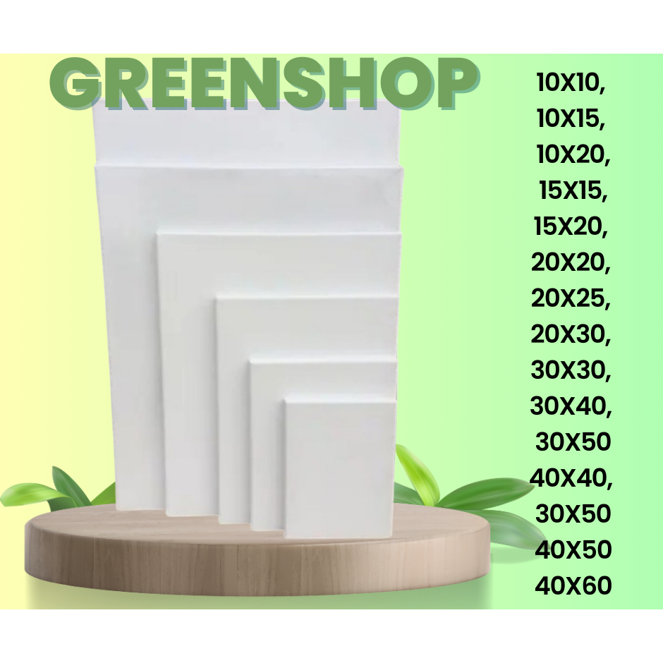 

KANVAS LUKIS UKURAN 10X10, 10X20, 10X15, 15X15, 15X20, 20X20, 20X25, 20X30, 30X30, 30X40, 40X40, 30X50, 40X50, 40X60