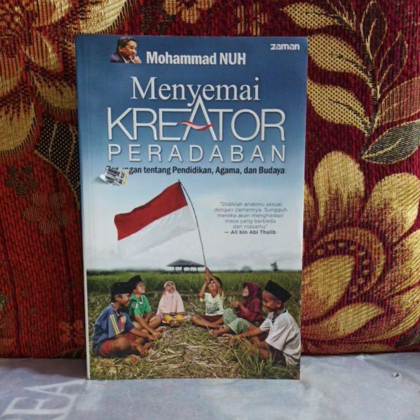 Buku Original Menyemai KREATOR PERADABAN Mohammad NUH Bekas