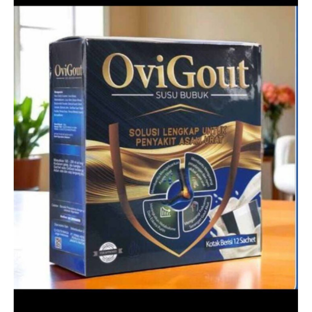 

OVIGOUT MILK SUSU OBAT ASAM URAT KOLESTROL DARAH TINGGI NYERI PADAH TULANG DAN SENDI
