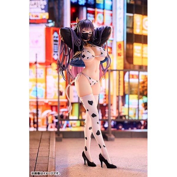 PVC Figure 1/6 Yuna - Cow Costume Ver. Illustration by Biya (Re-Release)