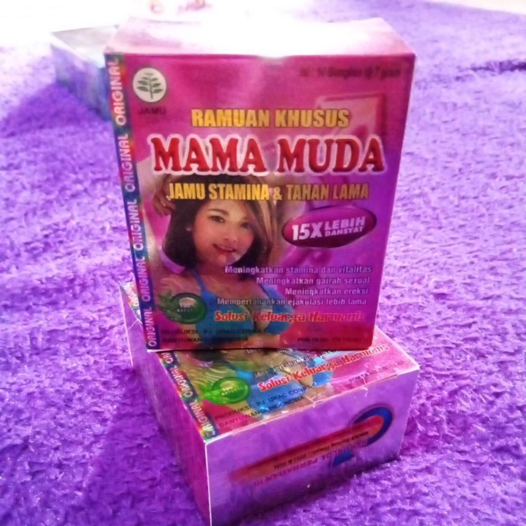 

mamah muda serbuk original 100%