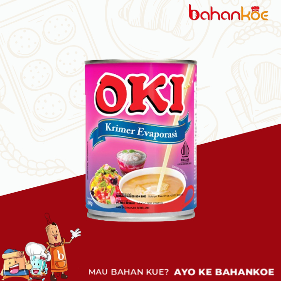 

OKI KRIMER EVAPORASI KLG 390 GR