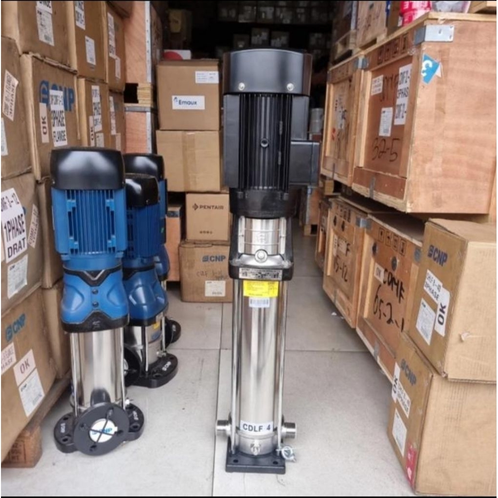 CNP CDLF.4-16 3kw 4HP boster vertikal