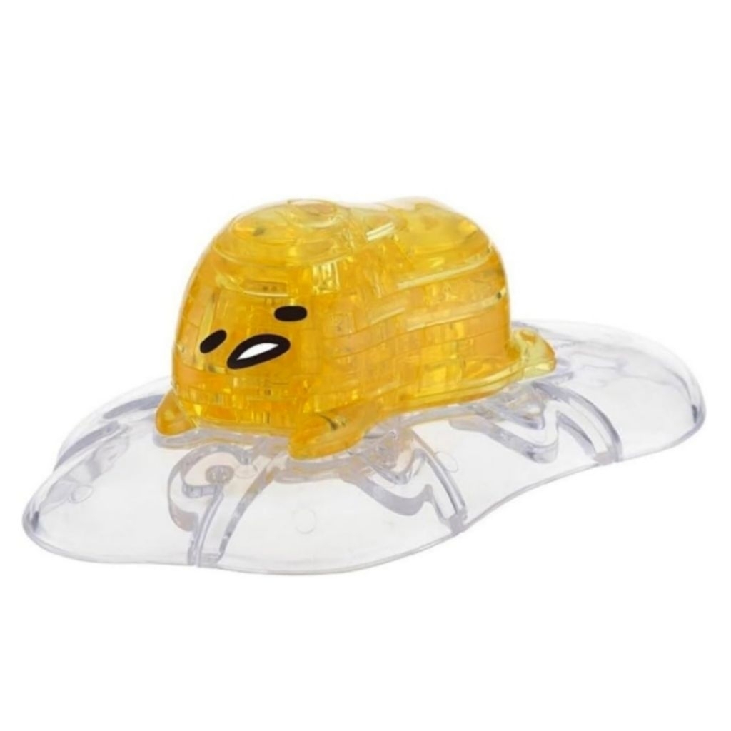 Hanayama Gudetama 3D Crystal Puzzle 32 Pcs
