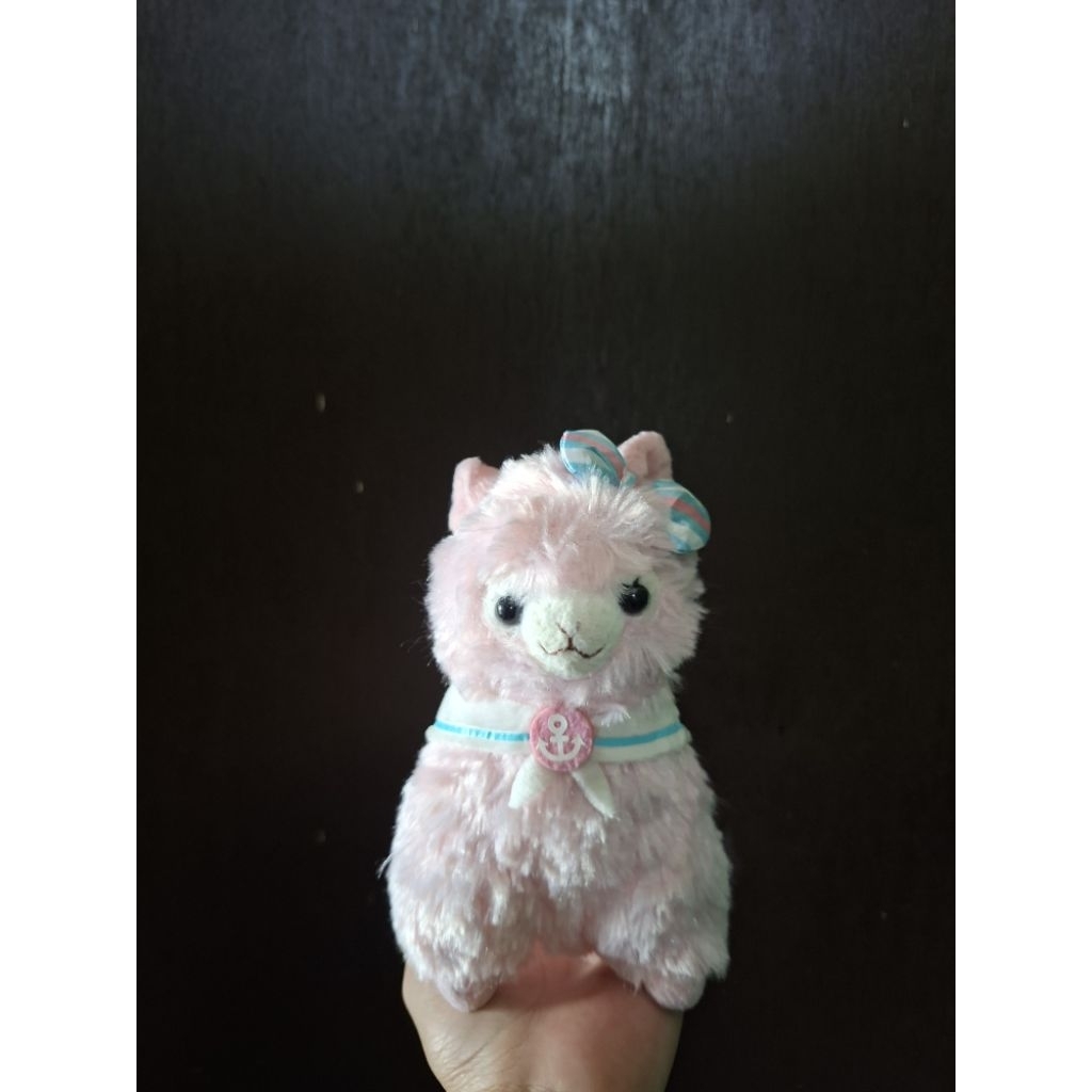 Boneka Alpaca / Boneka Alpacasso Amuse Original