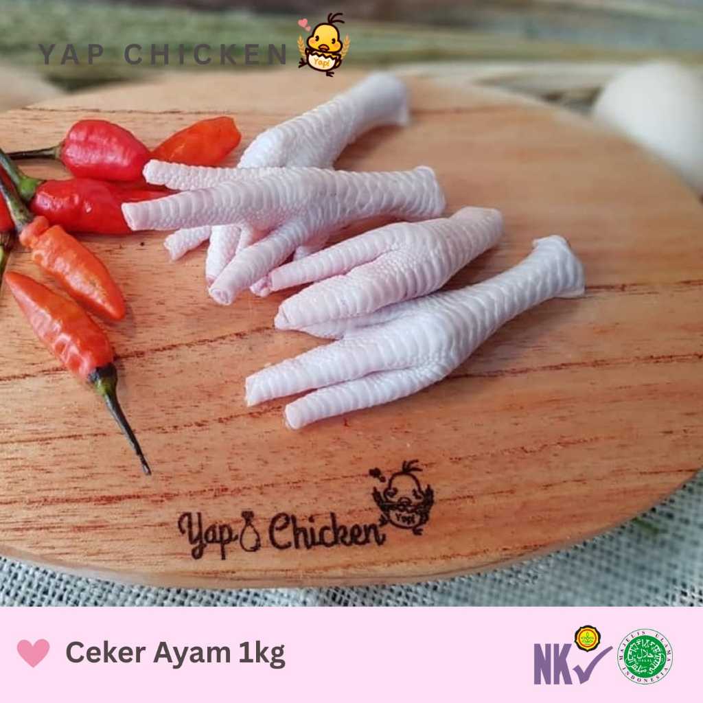 

Ceker Ayam 1kg