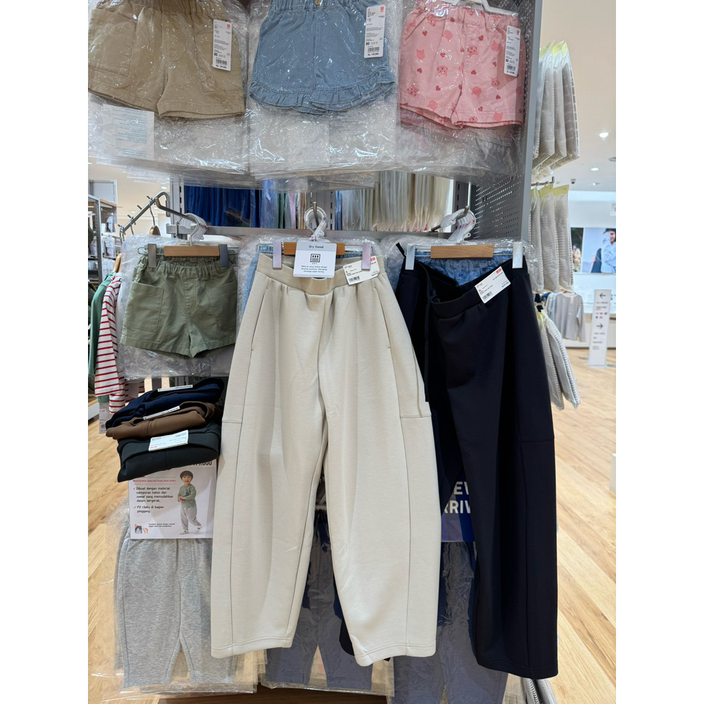 Uniqlo Celana Sweat Dry Curve